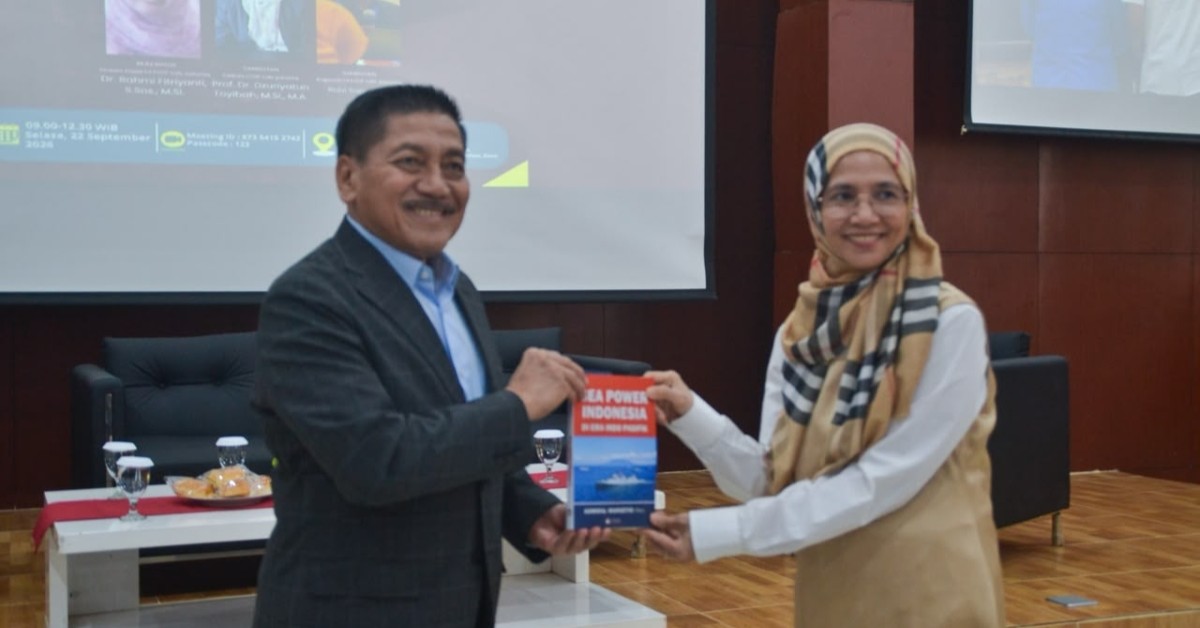 Efek Geopolitik Global, Seminar FISIP UIN Jakarta Soroti Pentingnya Kedaulatan Maritim Nasional