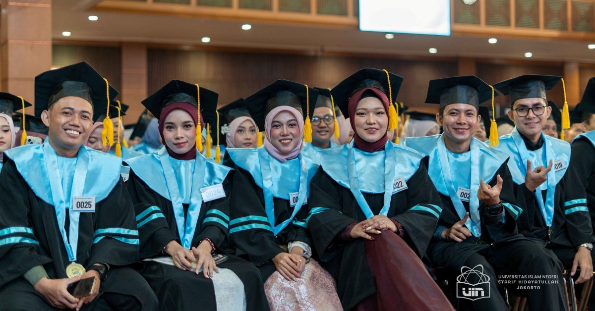 Dokumentasi Wisuda ke-141 UIN Syarif Hidayatullah Jakarta Hari Kedua