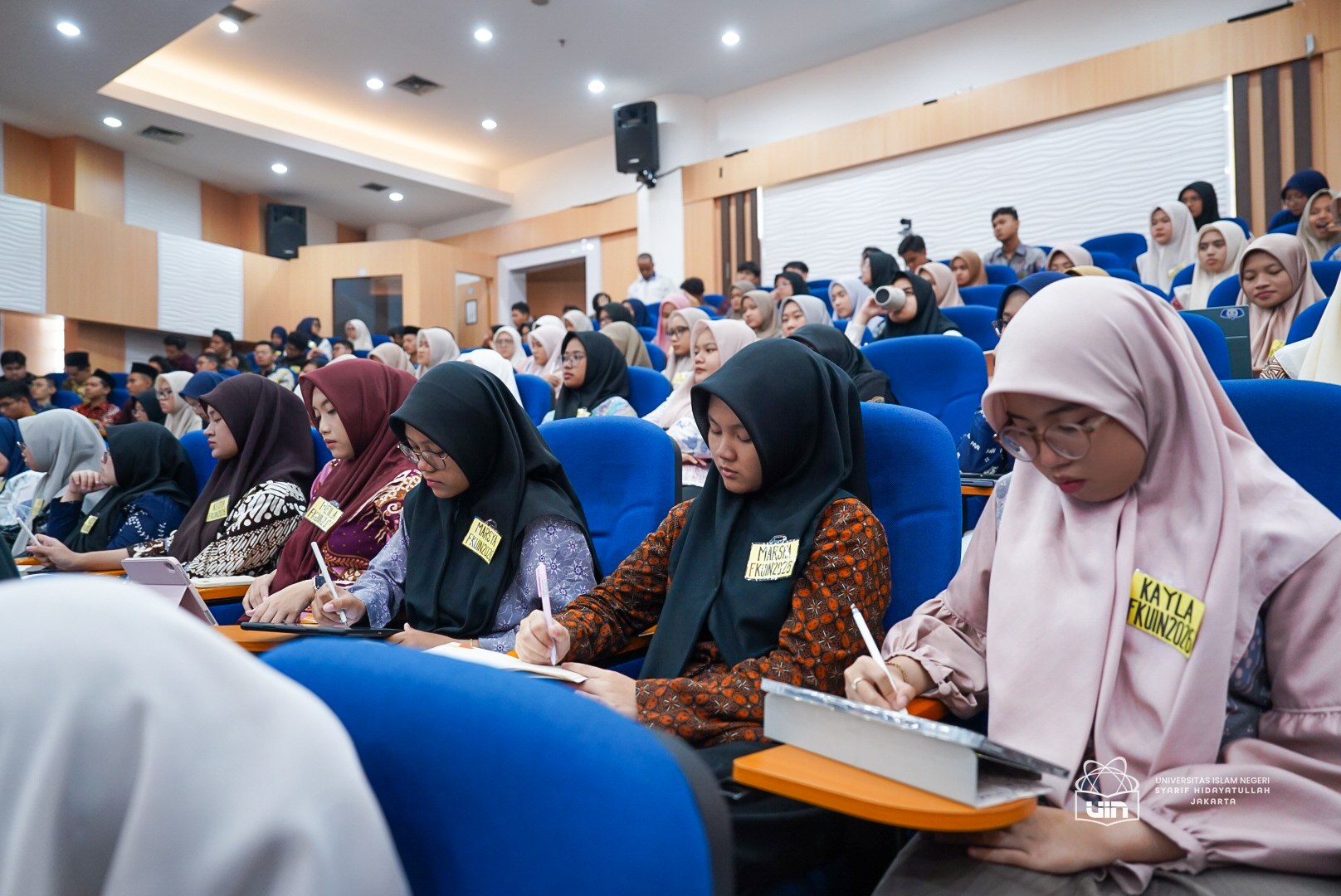 Dokumentasi Kuliah Perdana PTKIN 10