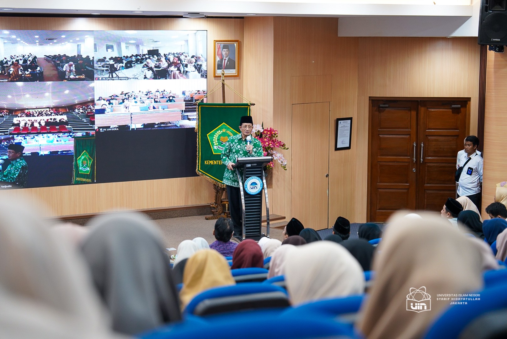 Dokumentasi Kuliah Perdana PTKIN 11