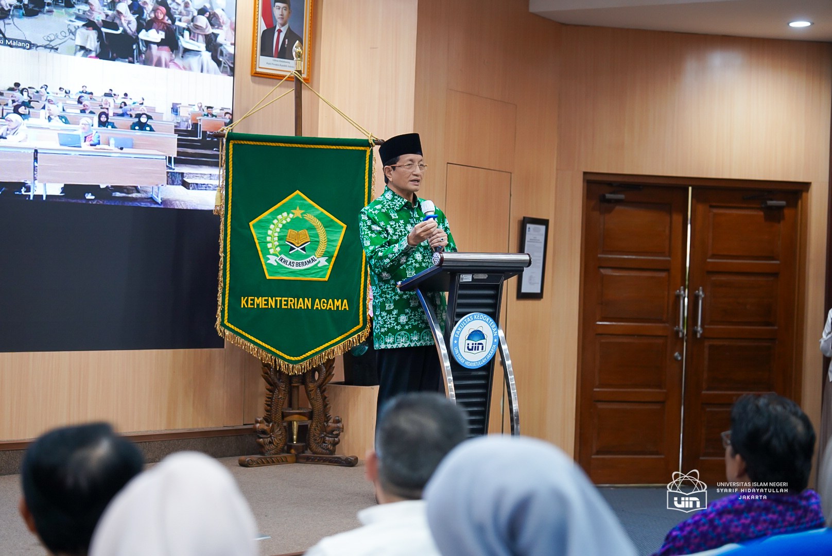 Dokumentasi Kuliah Perdana PTKIN 12