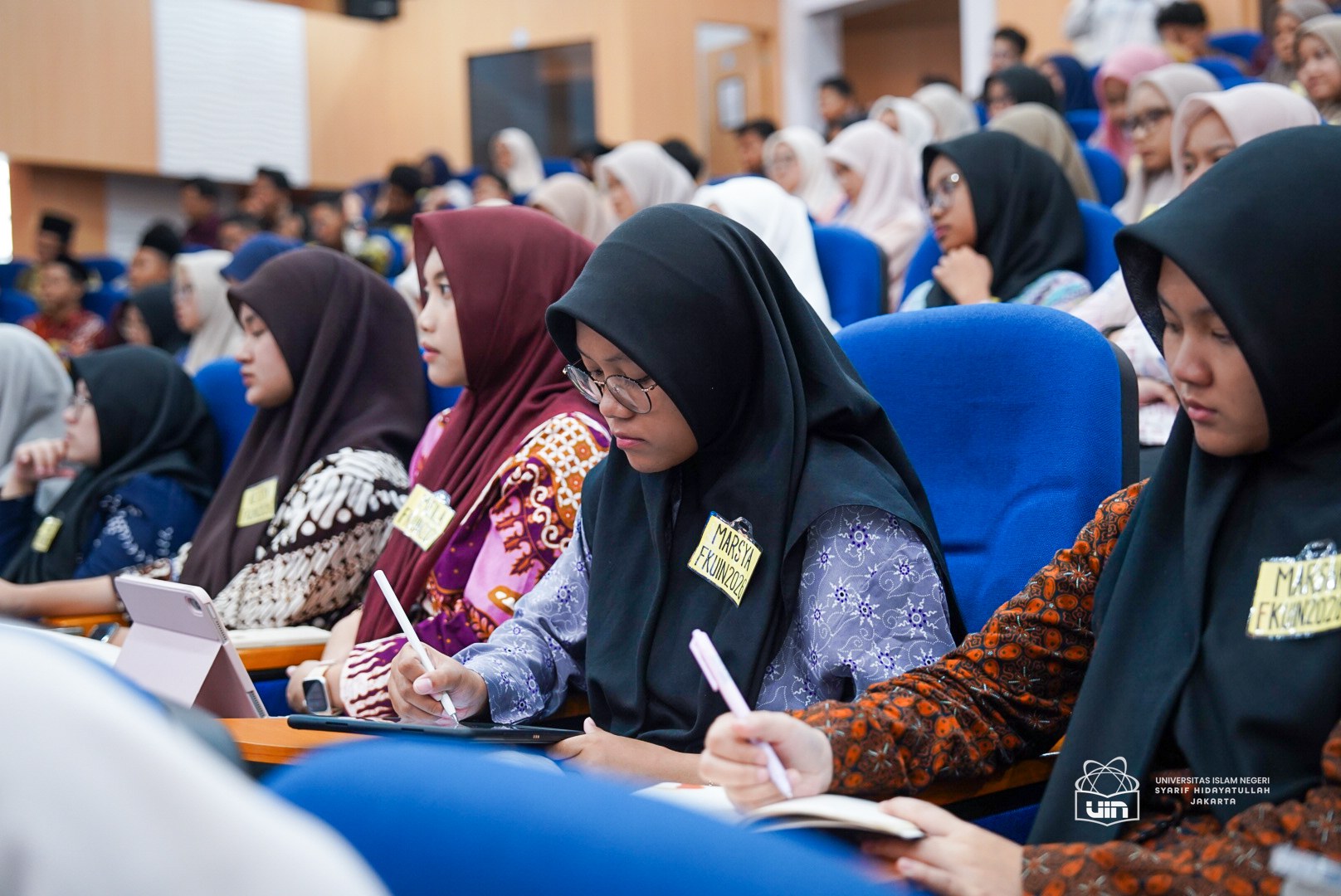 Dokumentasi Kuliah Perdana PTKIN 14