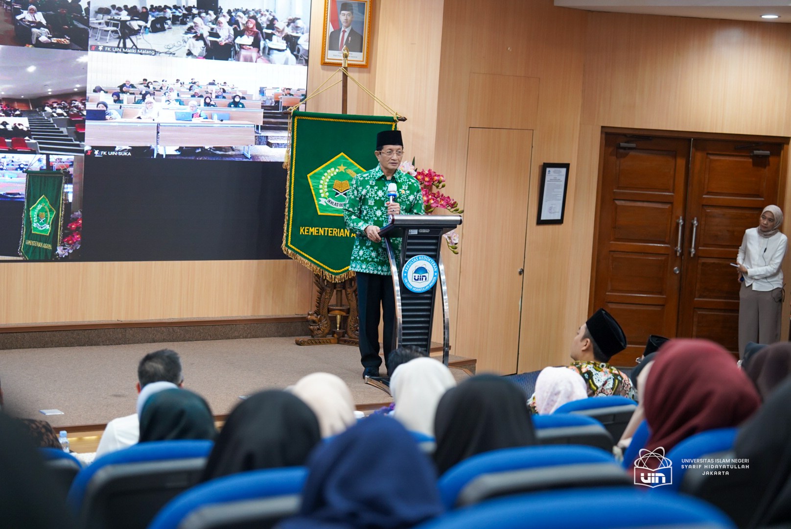 Dokumentasi Kuliah Perdana PTKIN 3
