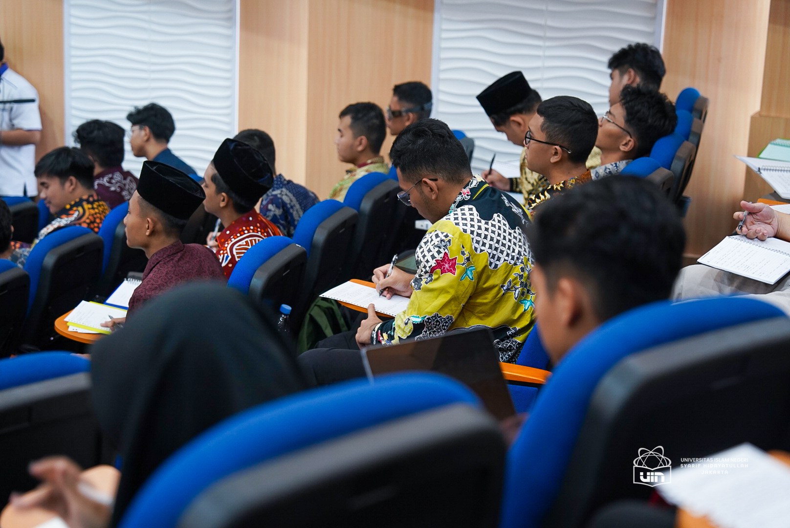 Dokumentasi Kuliah Perdana PTKIN 5