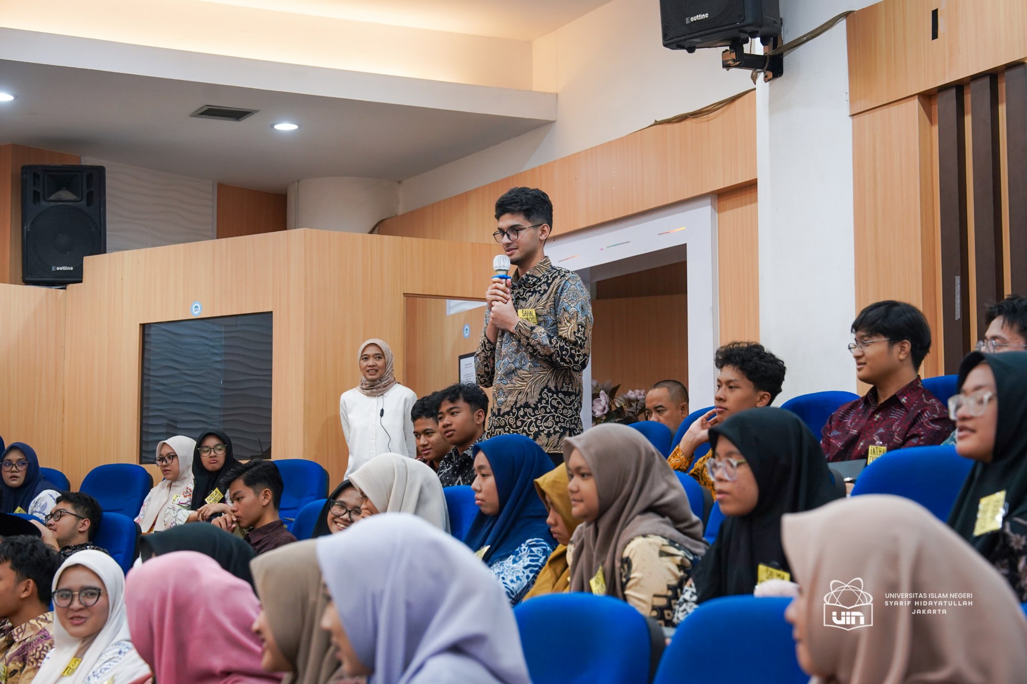 Dokumentasi Kuliah Perdana PTKIN 6