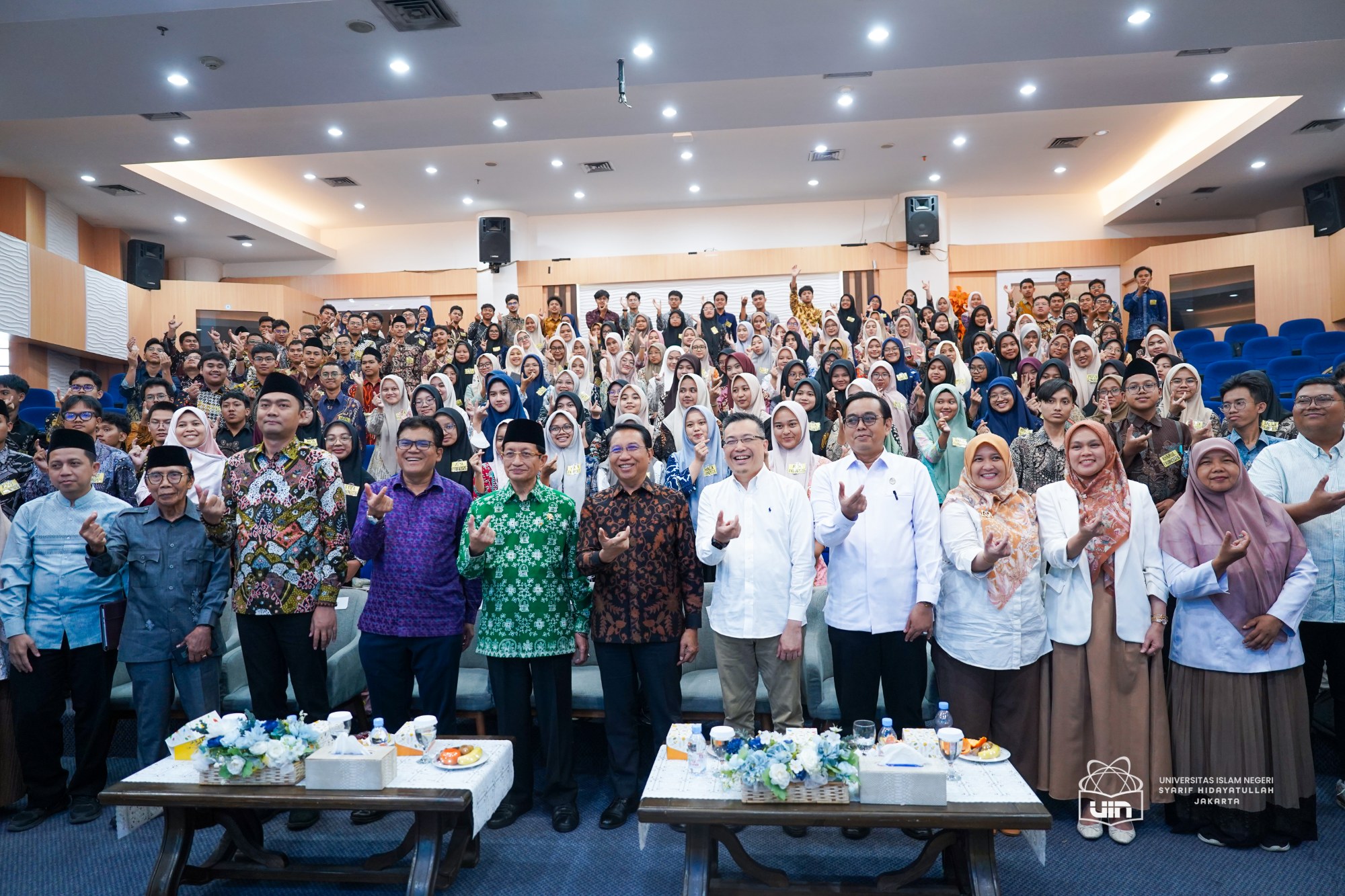 Dokumentasi Kuliah Perdana PTKIN 7