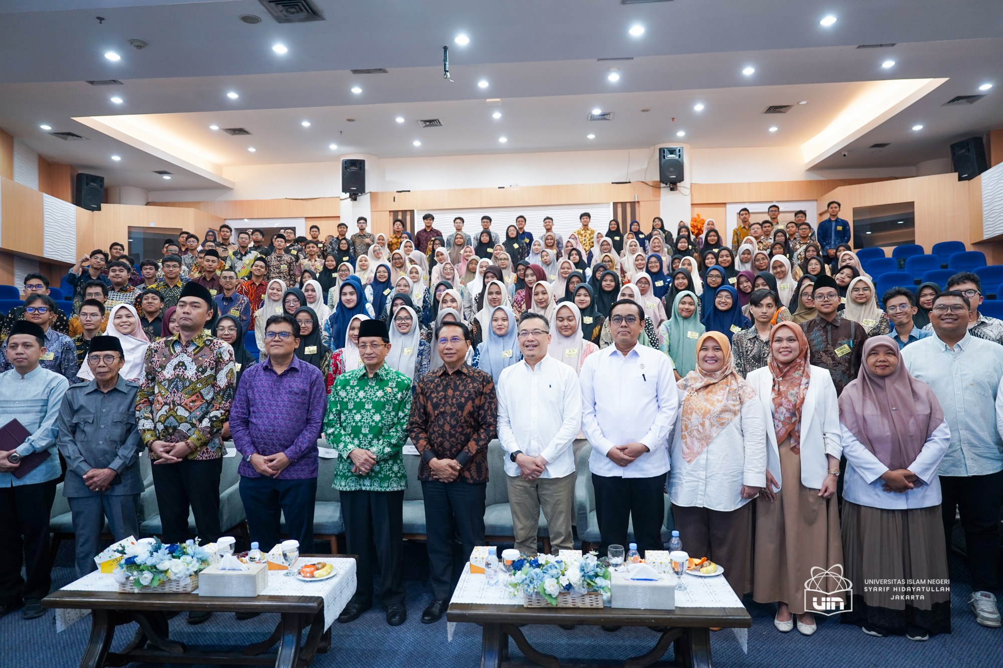 Dokumentasi Kuliah Perdana PTKIN 8