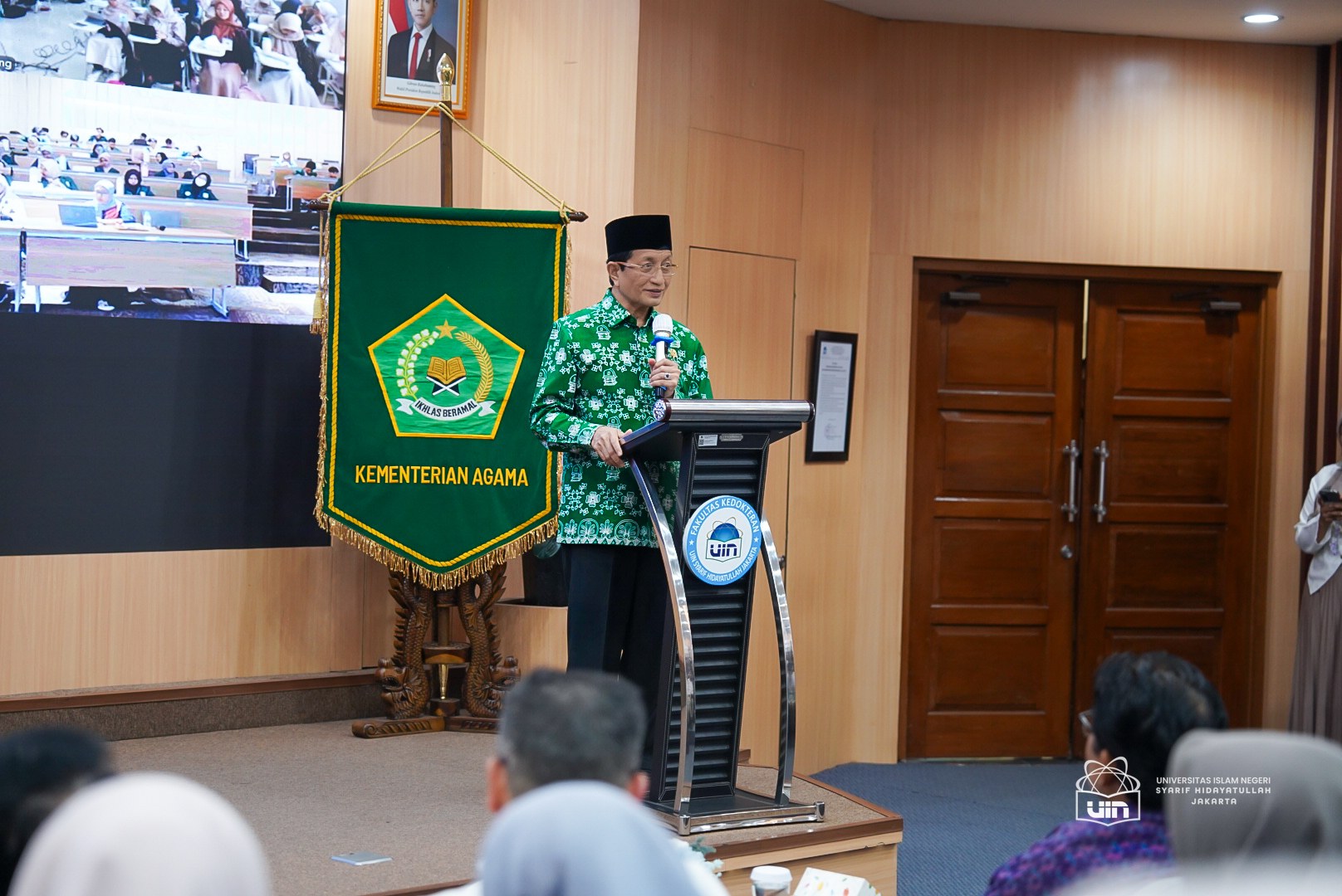Dokumentasi Kuliah Perdana PTKIN 9