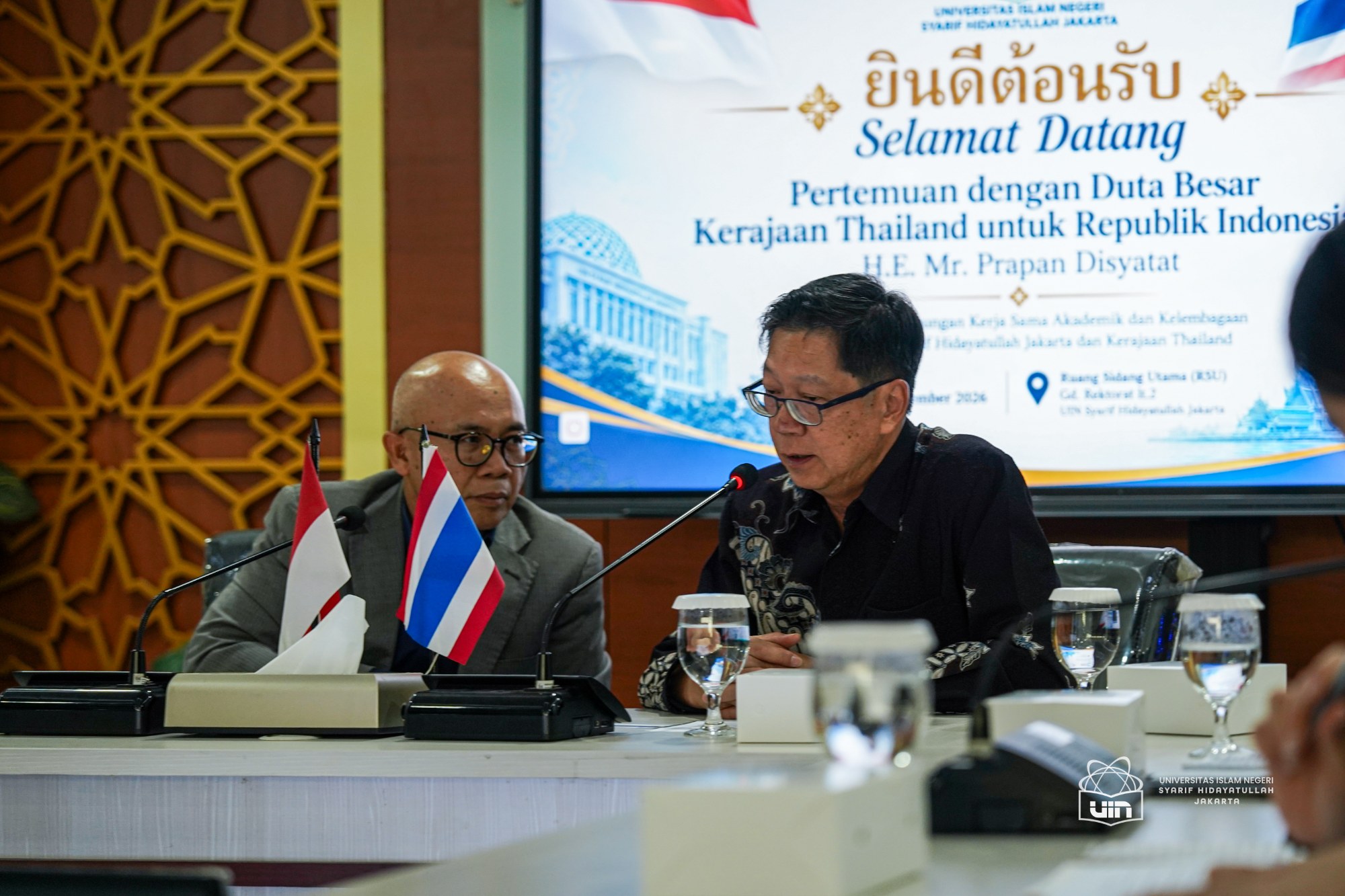 Dokumentasi Liputan Kunjungan Duta Besar Thailand 10