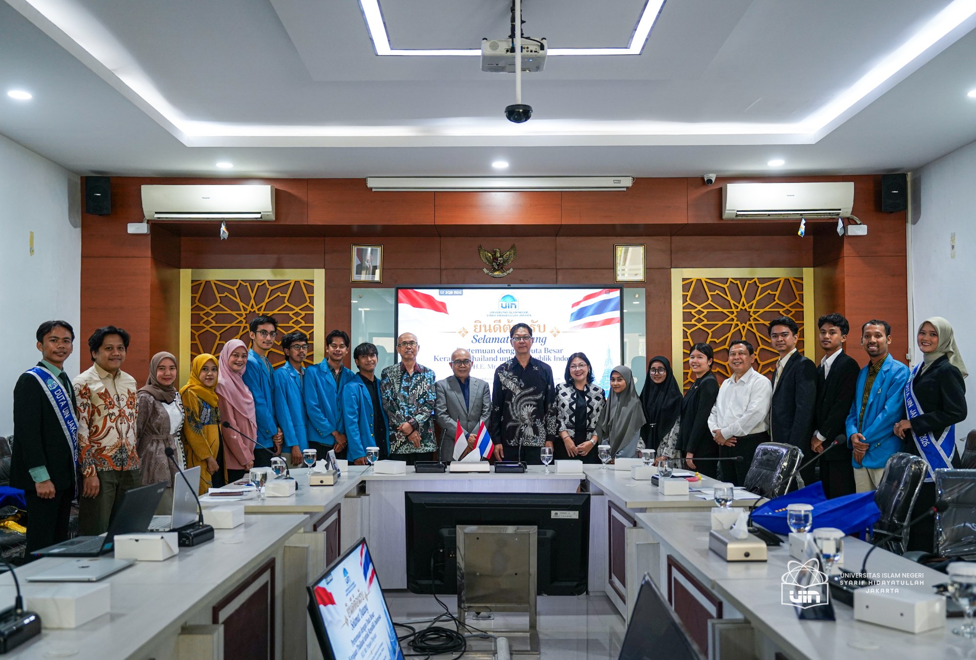 Dokumentasi Liputan Kunjungan Duta Besar Thailand 11