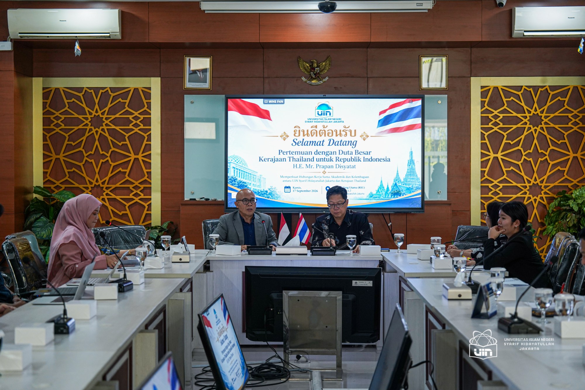 Dokumentasi Liputan Kunjungan Duta Besar Thailand 13