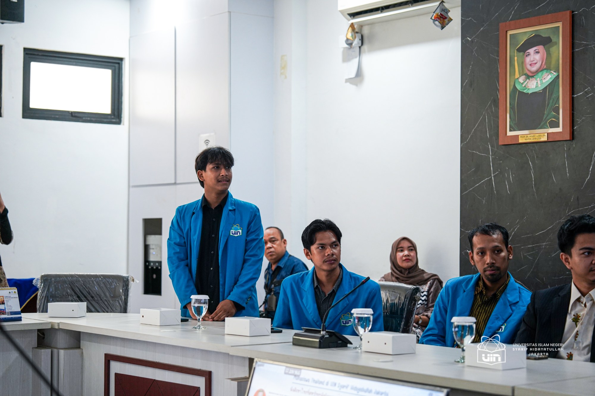 Dokumentasi Liputan Kunjungan Duta Besar Thailand 2