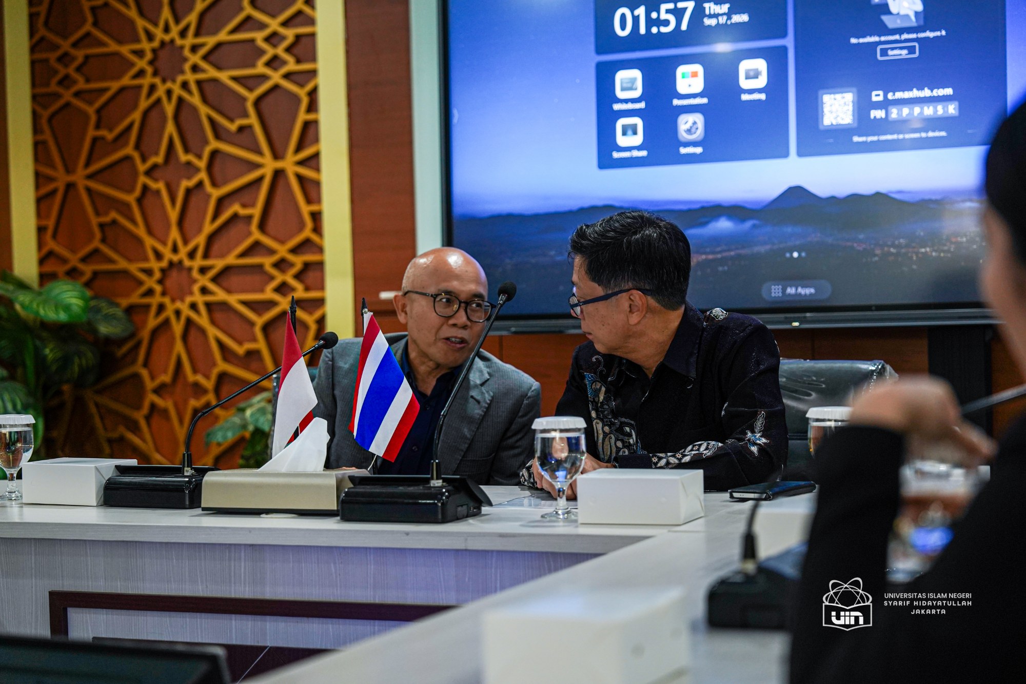 Dokumentasi Liputan Kunjungan Duta Besar Thailand 4