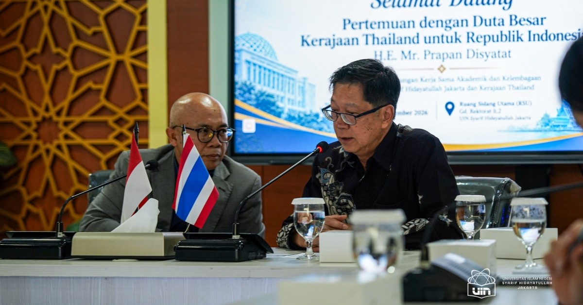 Dokumentasi Liputan Kunjungan Duta Besar Thailand 5