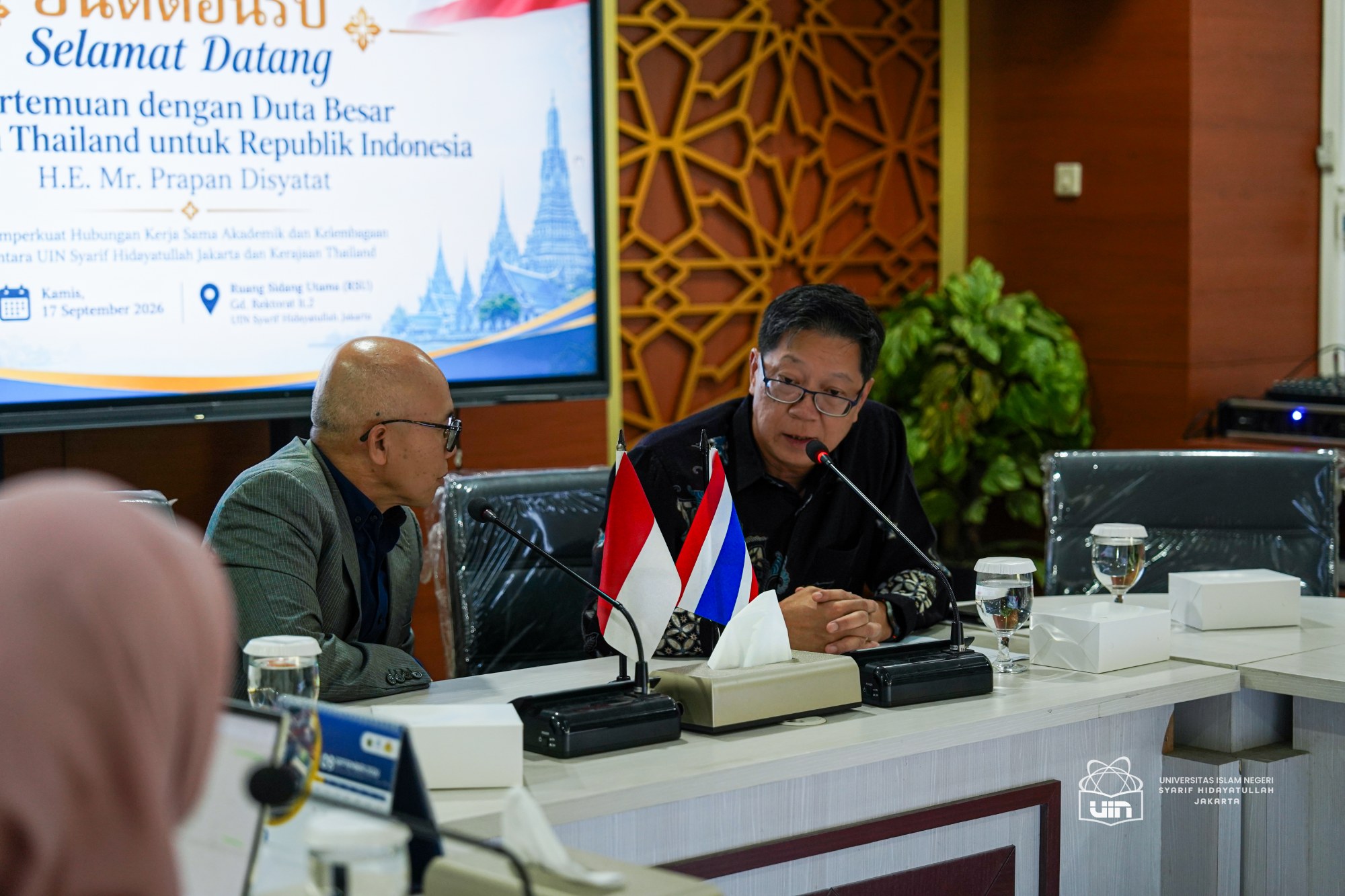 Dokumentasi Liputan Kunjungan Duta Besar Thailand 6