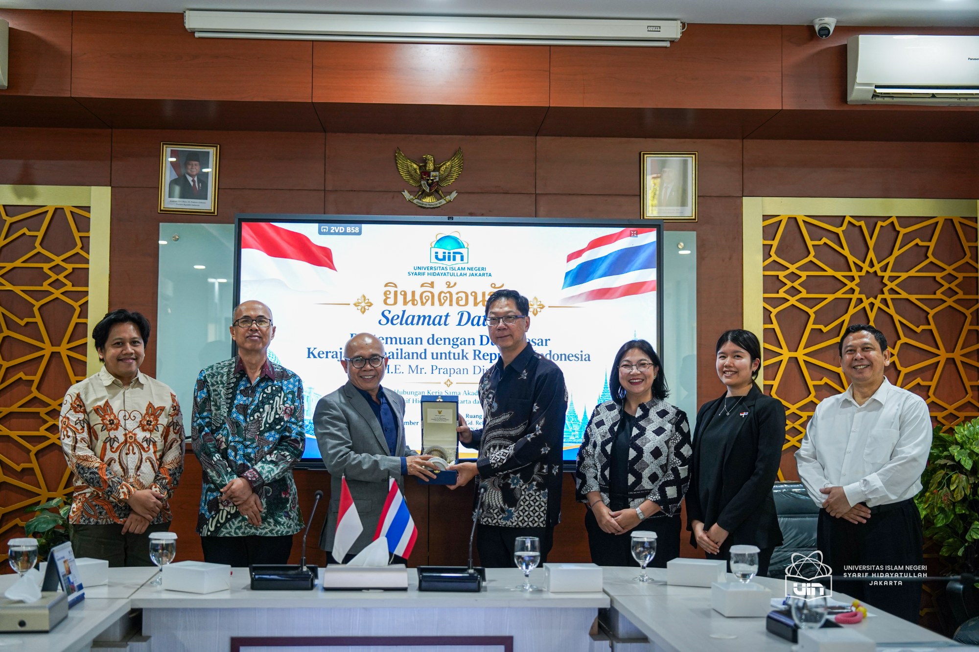 Dokumentasi Liputan Kunjungan Duta Besar Thailand 8