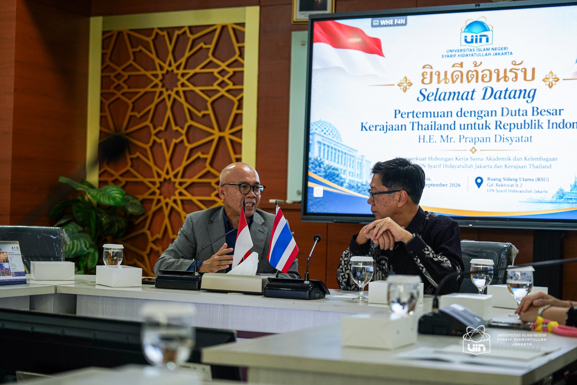 Dokumentasi Liputan Kunjungan Duta Besar Thailand 9