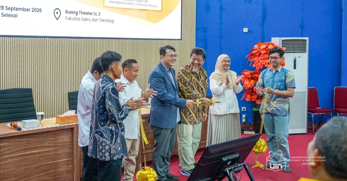 Gandeng Pakar Neurosains IIUM, FST UIN Jakarta Resmikan Perangkat QEEG Senzeband