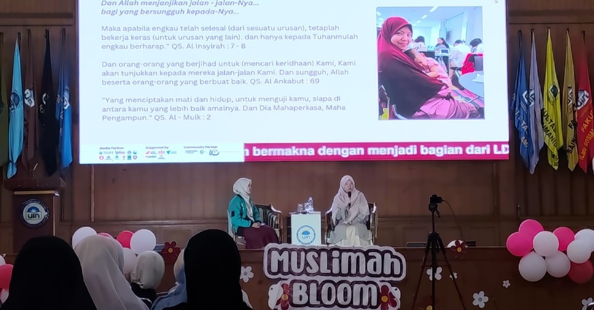Muslimah Bloom Fest 2026: LDK Syahid UIN Jakarta Dorong Muslimah Raih Mimpi Tanpa Lepas Identitas