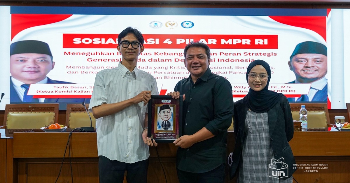 Gelar Sosialisasi Empat Pilar MPR RI: UIN Jakarta Tekankan Pentingnya Merawat Keberagaman