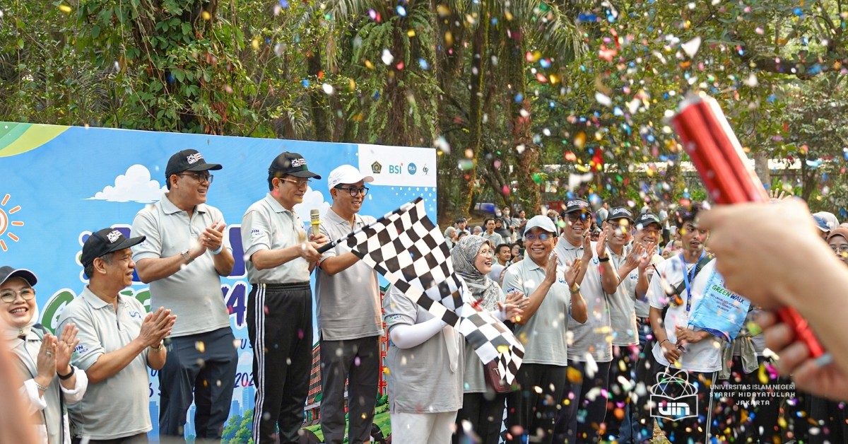 Celebrating 69th Anniversary, UIN Jakarta Successfully Holds UIN Green Walk 2026 at Ragunan