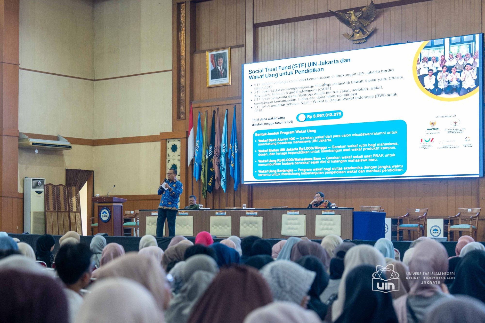 Pembekalan Wisuda ke-141 UIN Jakarta 13