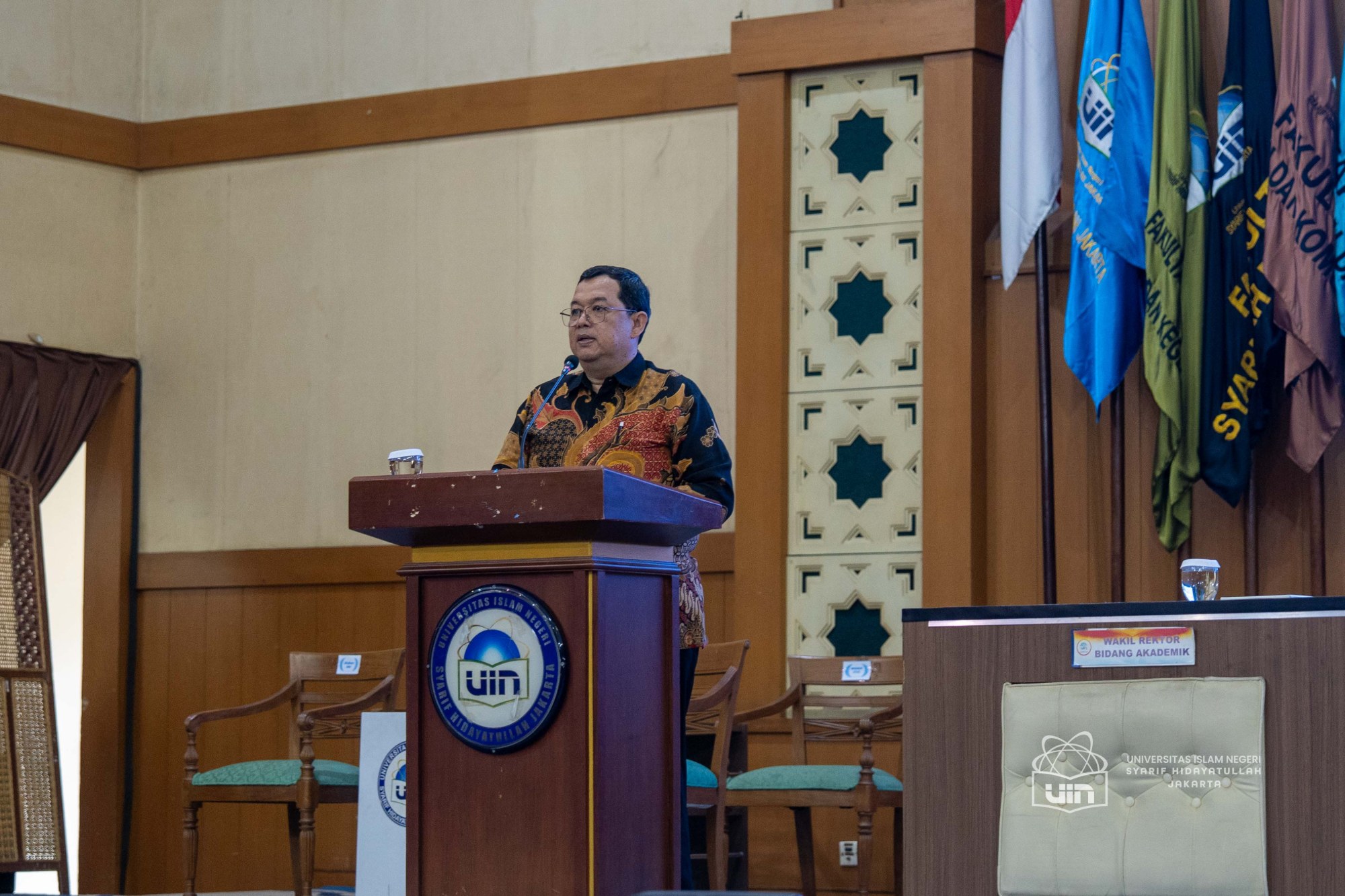 Pembekalan Wisuda ke-141 UIN Jakarta 15