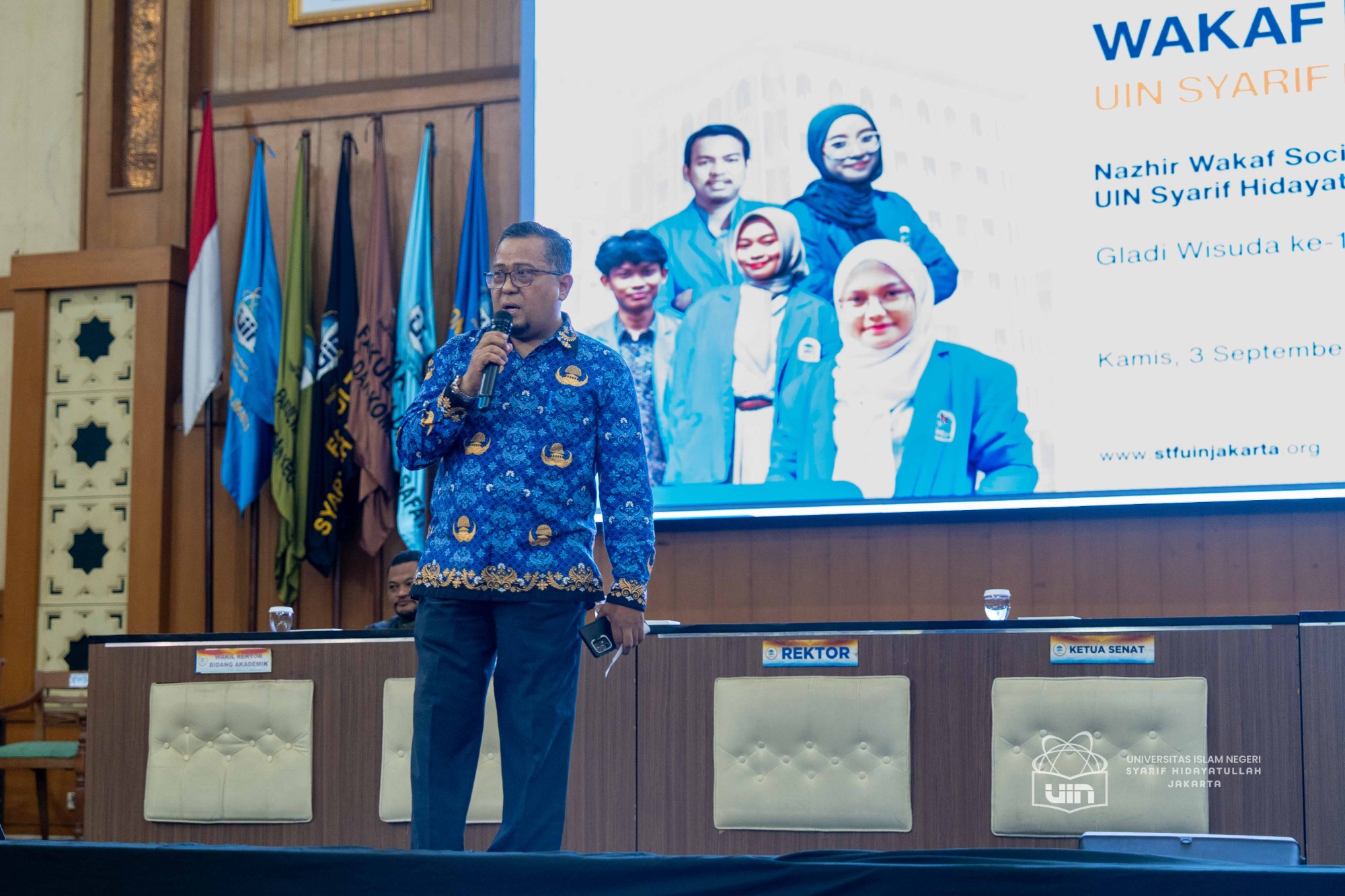 Pembekalan Wisuda ke-141 UIN Jakarta 16