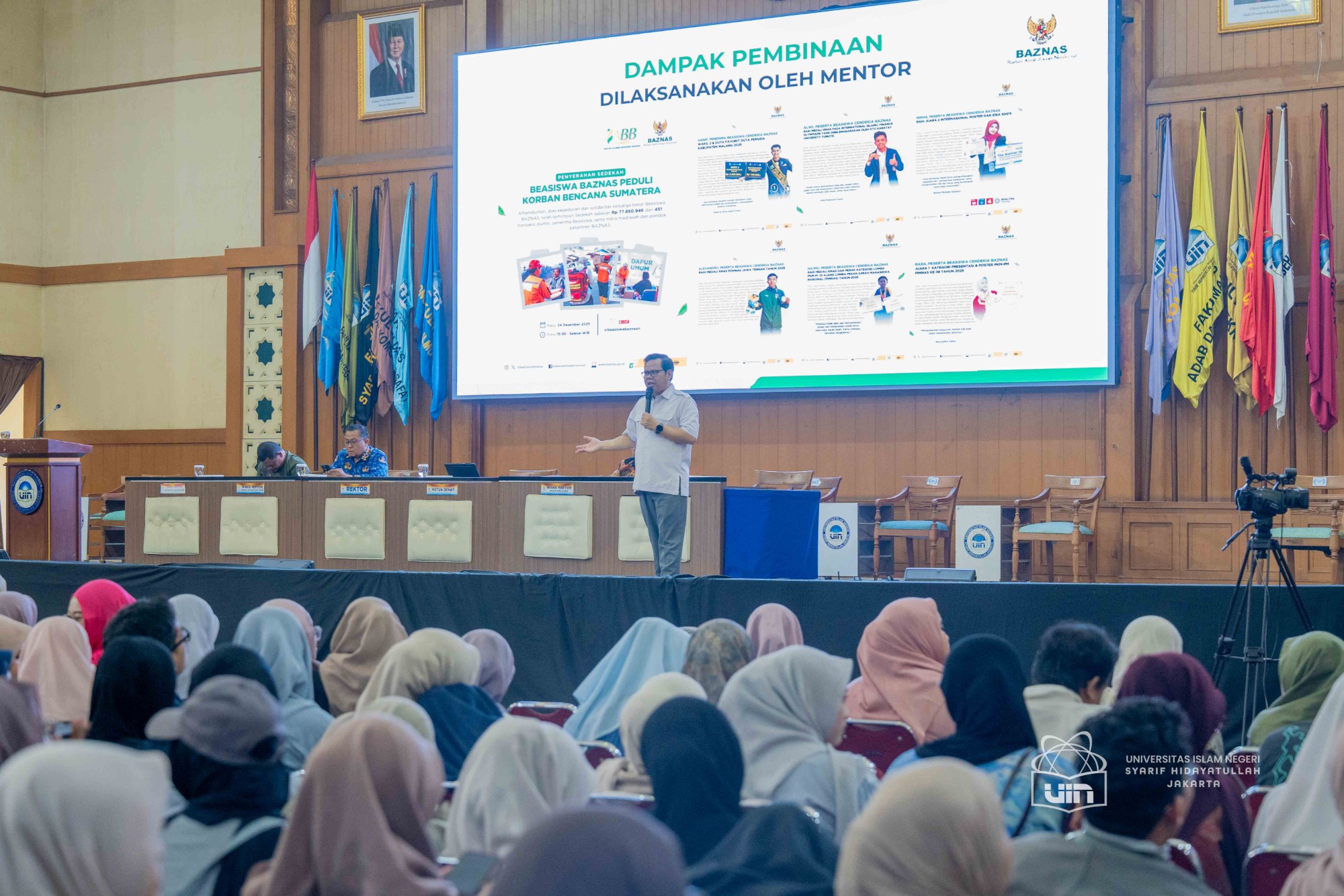 Pembekalan Wisuda ke-141 UIN Jakarta 18