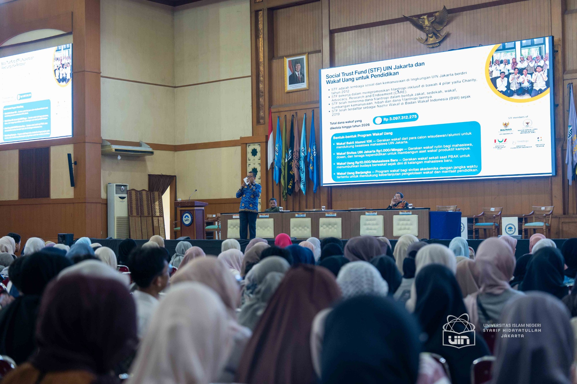 Pembekalan Wisuda ke-141 UIN Jakarta 20
