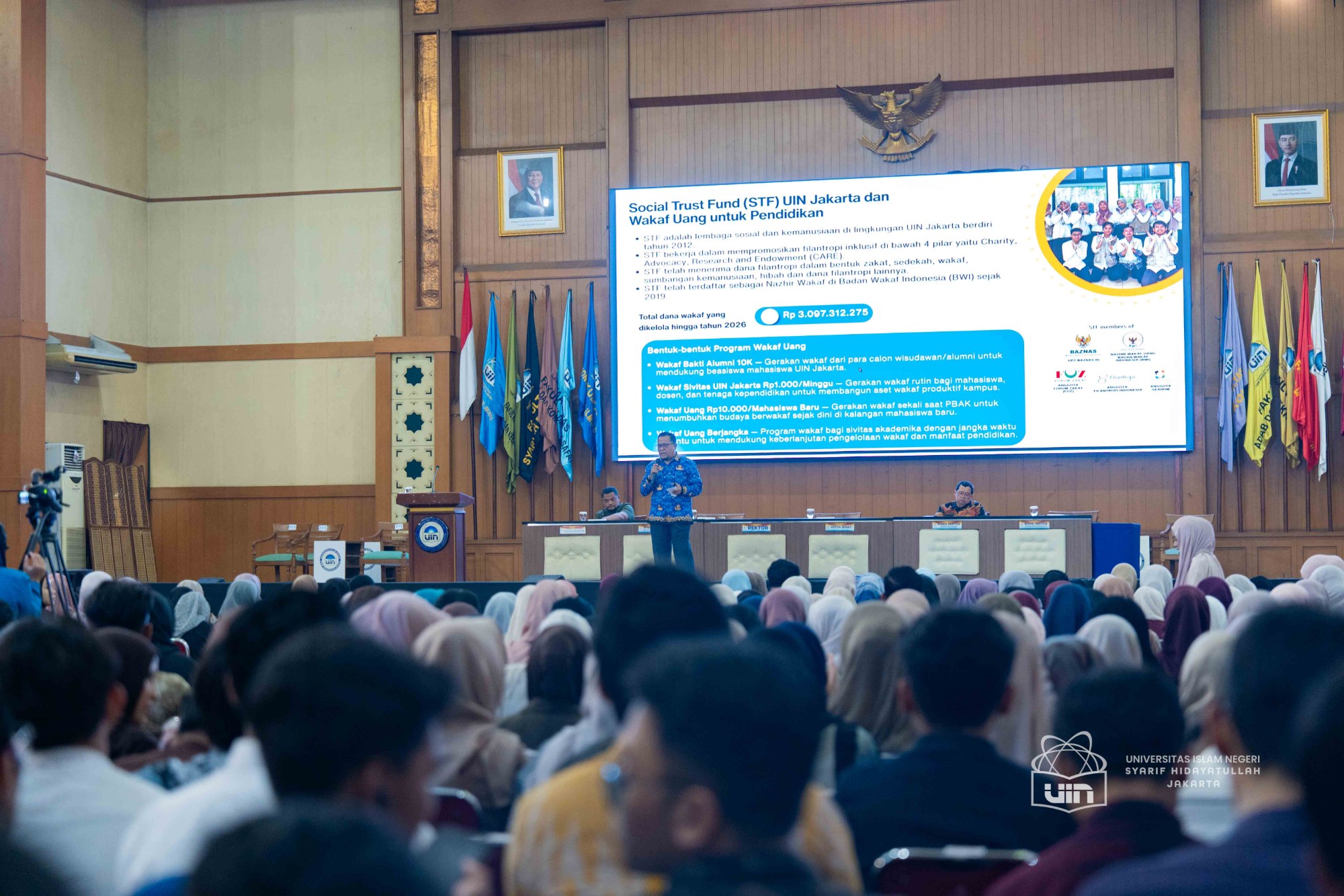 Pembekalan Wisuda ke-141 UIN Jakarta 21