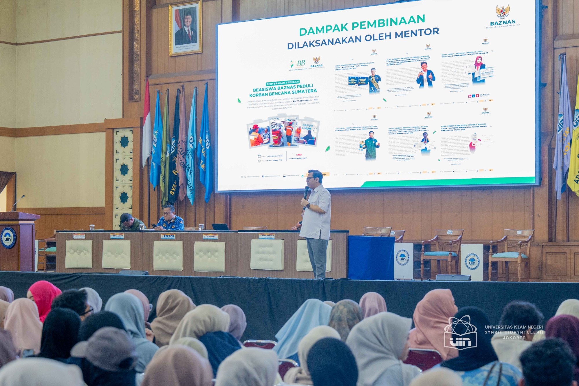 Pembekalan Wisuda ke-141 UIN Jakarta 24