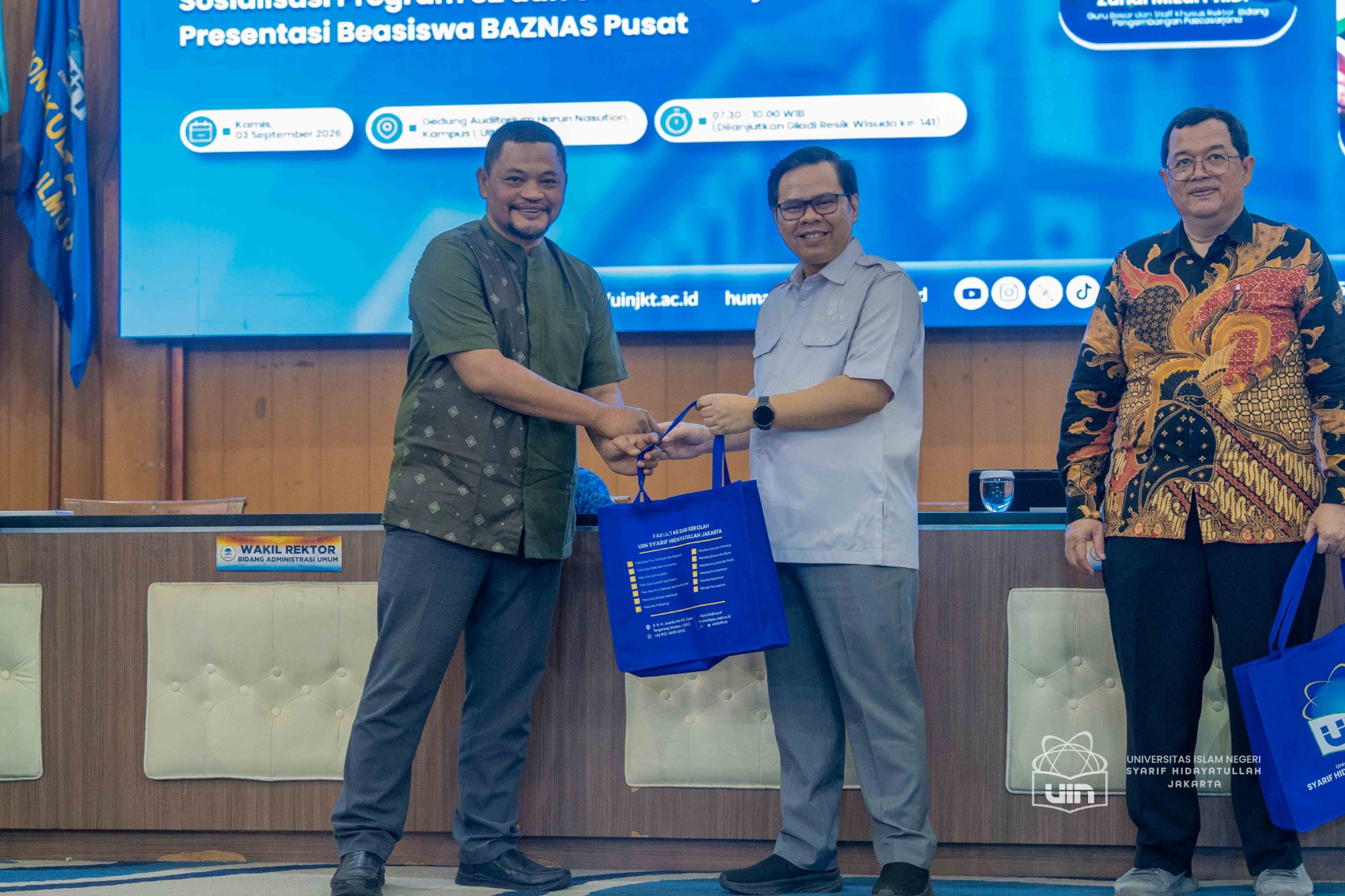 Pembekalan Wisuda ke-141 UIN Jakarta 7
