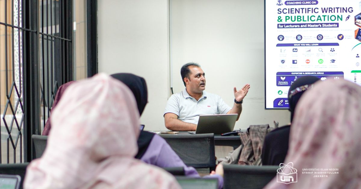 Magister Kesehatan Masyarakat UIN Jakarta Kenalkan Arah Health Security kepada Mahasiswa Baru