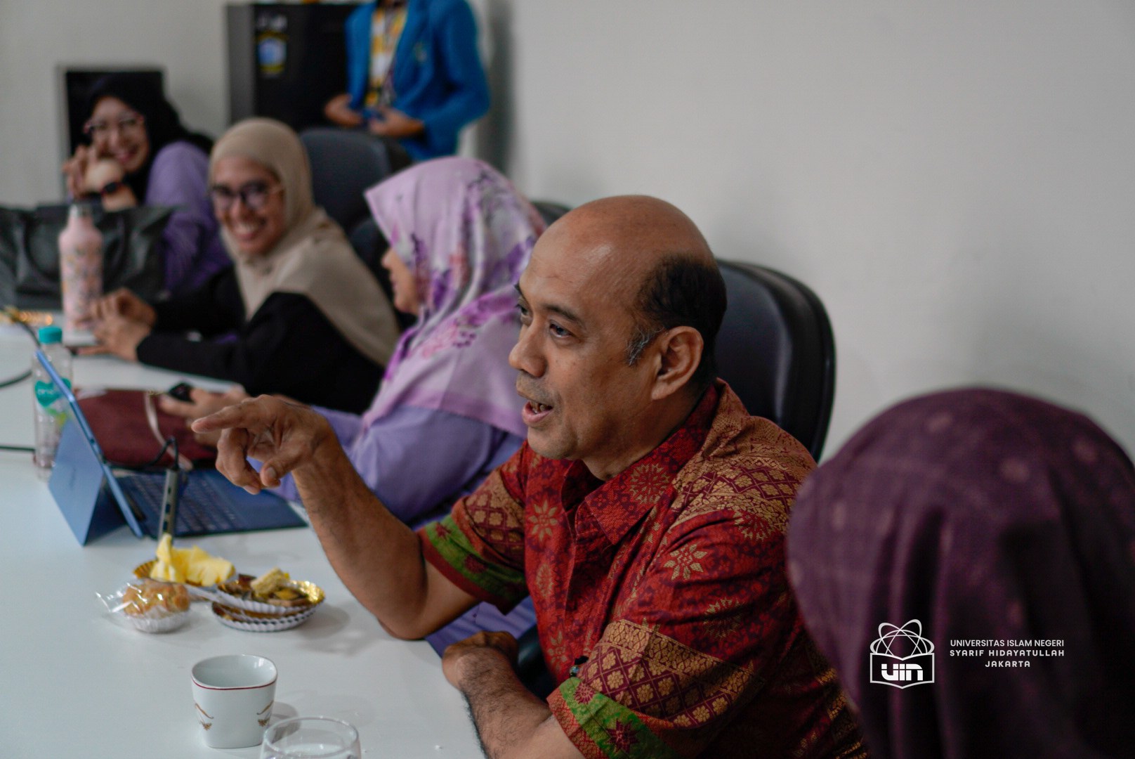Dokumentasi Pengenalan Program Studi Magister Kesehatan Masyarakat Fakultas Ilmu Kesehatan (FIKES) 11