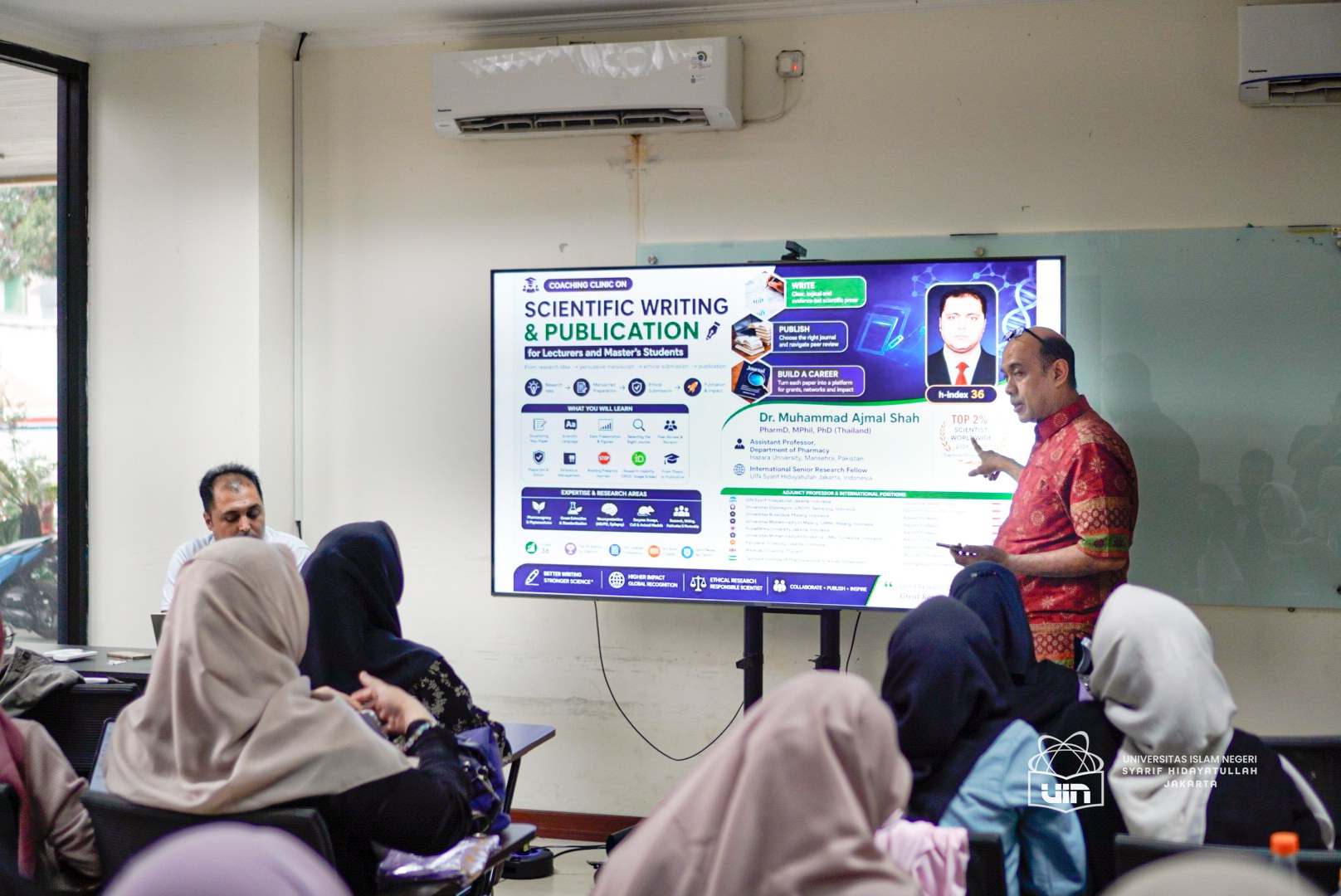 Dokumentasi Pengenalan Program Studi Magister Kesehatan Masyarakat Fakultas Ilmu Kesehatan (FIKES) 14