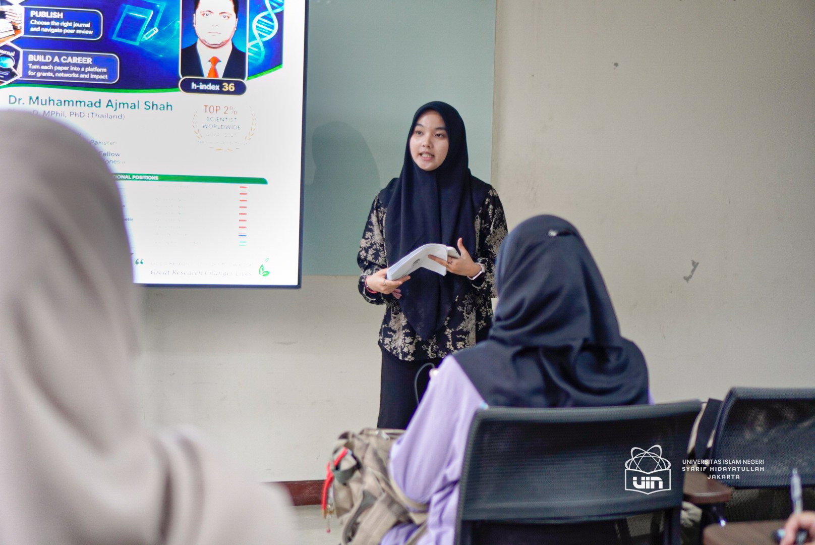 Dokumentasi Pengenalan Program Studi Magister Kesehatan Masyarakat Fakultas Ilmu Kesehatan (FIKES) 2