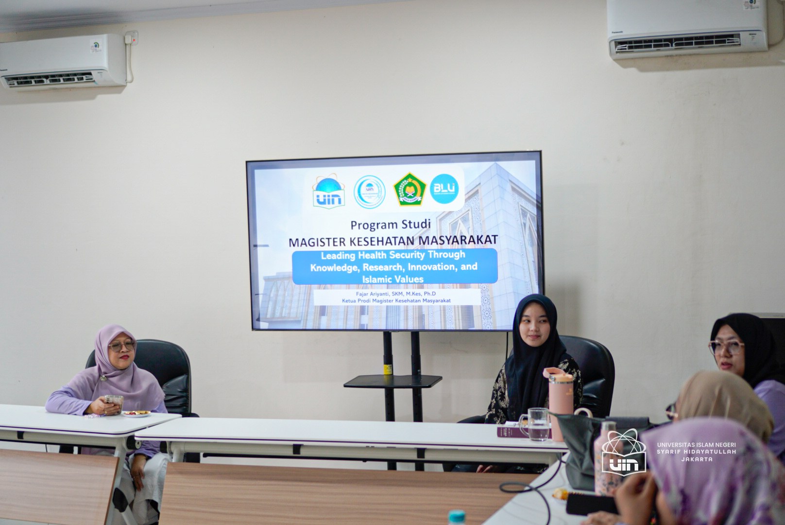 Dokumentasi Pengenalan Program Studi Magister Kesehatan Masyarakat Fakultas Ilmu Kesehatan (FIKES) 21