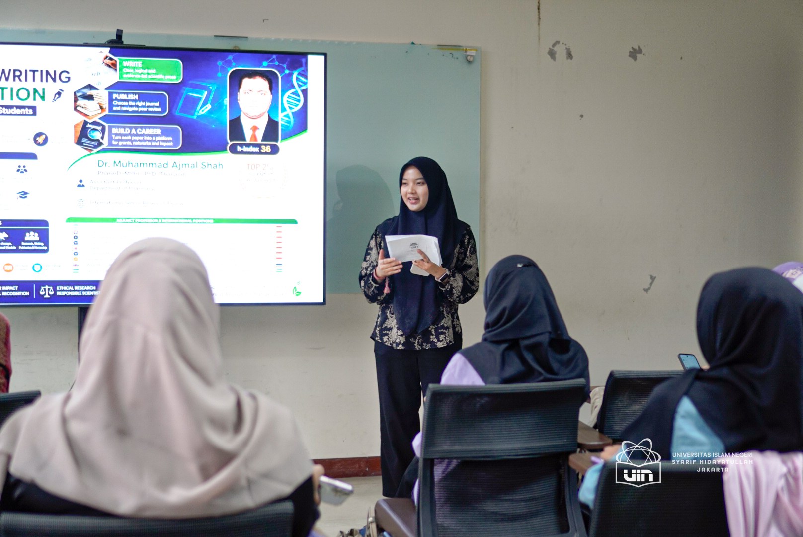 Dokumentasi Pengenalan Program Studi Magister Kesehatan Masyarakat Fakultas Ilmu Kesehatan (FIKES) 3