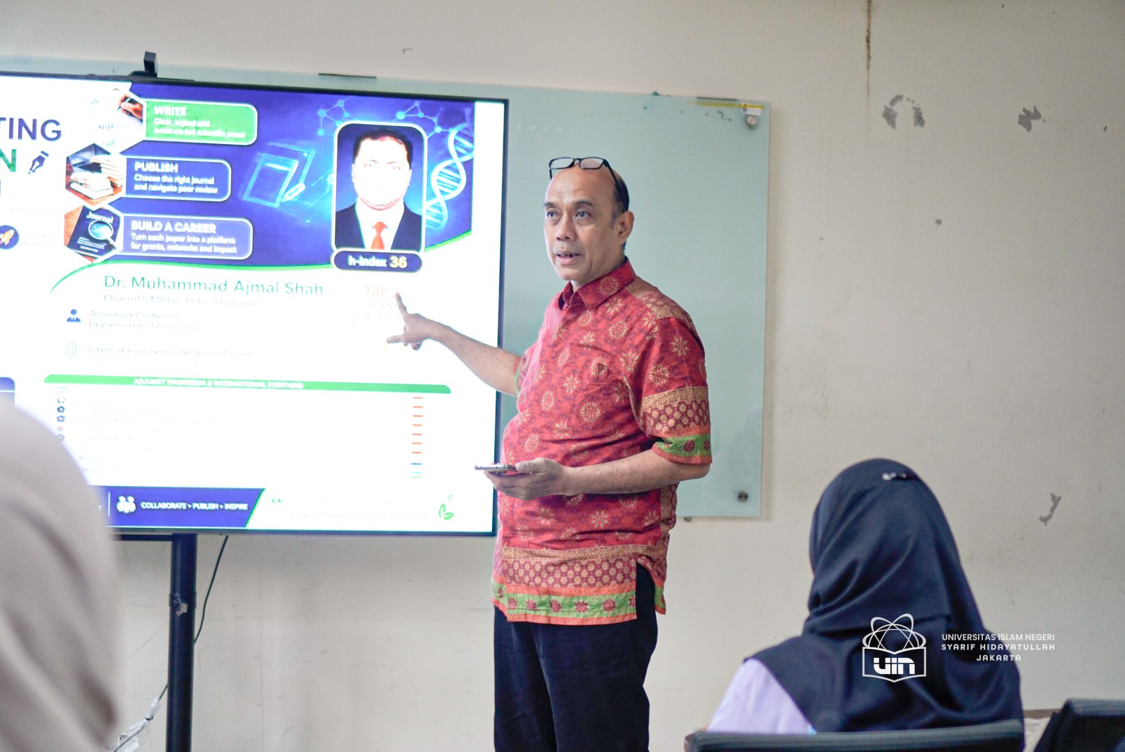 Dokumentasi Pengenalan Program Studi Magister Kesehatan Masyarakat Fakultas Ilmu Kesehatan (FIKES) 5