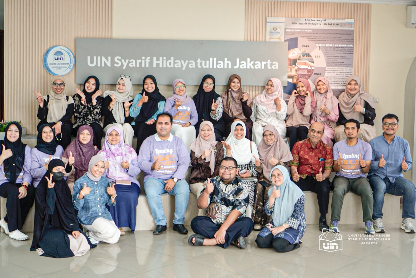 Dokumentasi Pengenalan Program Studi Magister Kesehatan Masyarakat Fakultas Ilmu Kesehatan (FIKES) 6