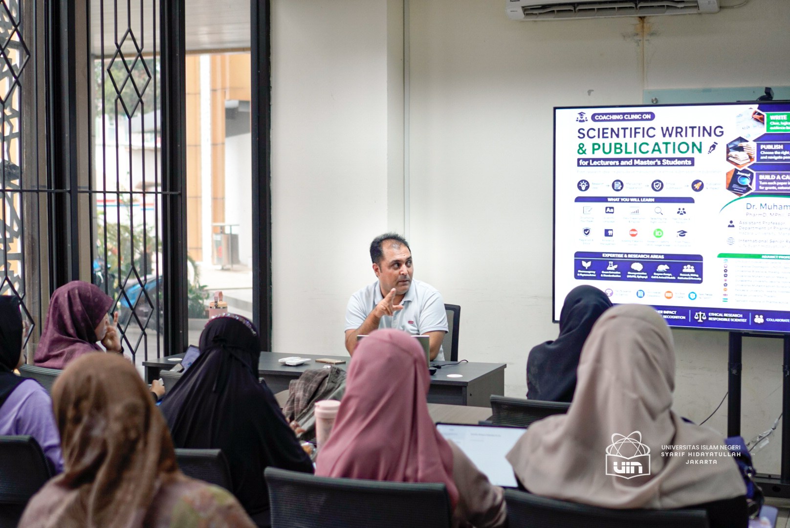 Dokumentasi Pengenalan Program Studi Magister Kesehatan Masyarakat Fakultas Ilmu Kesehatan (FIKES) 7