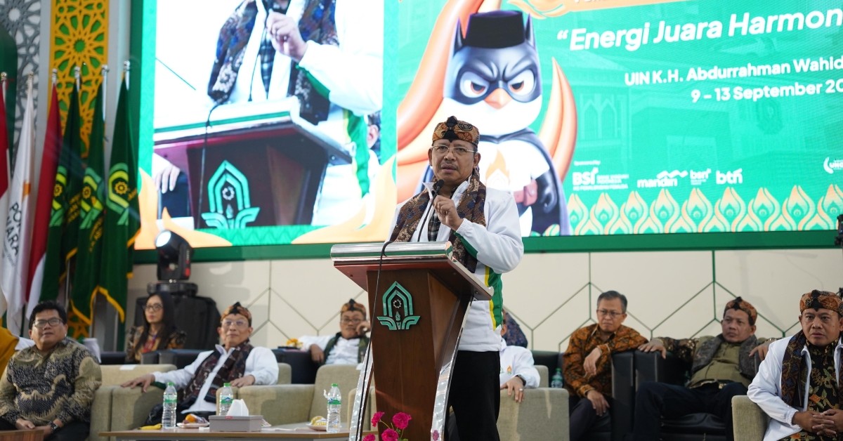 PORSi JAWARA II Resmi Dibuka, Dirjen Pendis Dorong Mahasiswa PTKIN Kembangkan Talenta