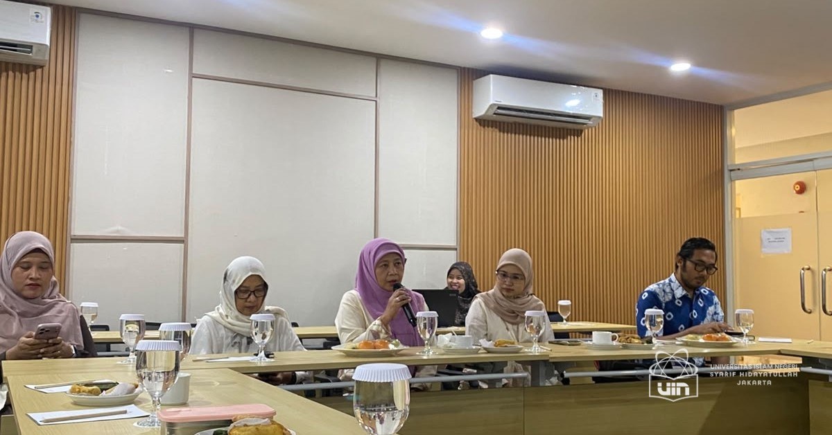 PSGA UIN Jakarta Bekali Mahasiswa Jadi Kreator Konten yang Empati pada Isu Gender