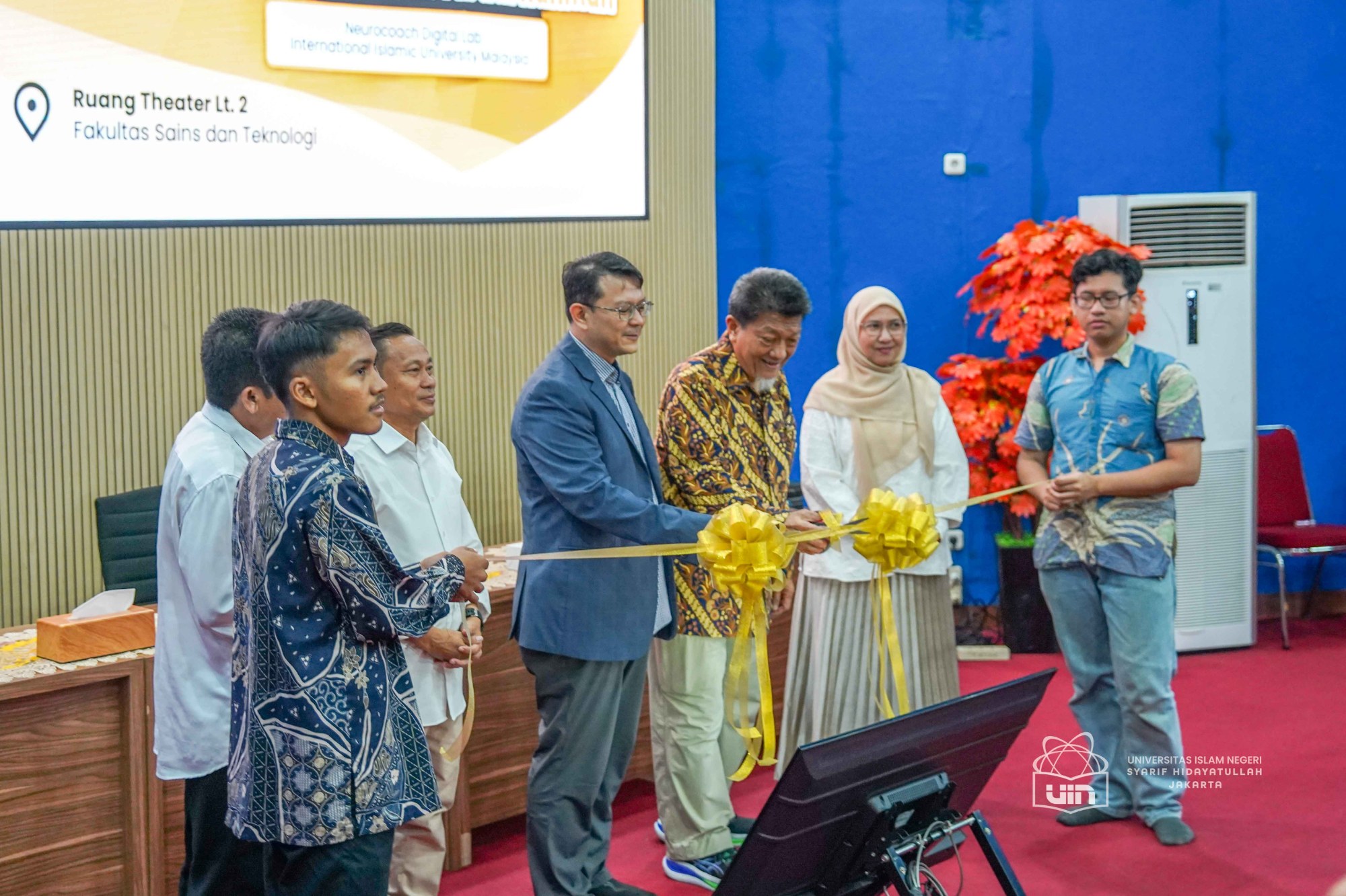 Dokumentasi Launching QEEG Senzeband at FST Foto 13