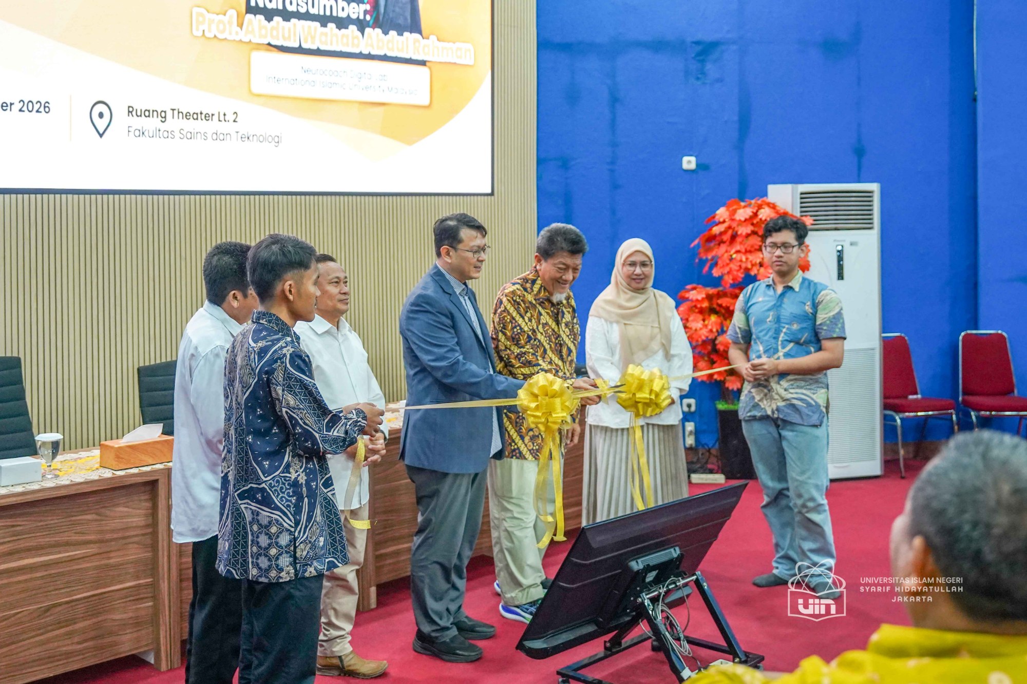 Dokumentasi Launching QEEG Senzeband at FST Foto 14