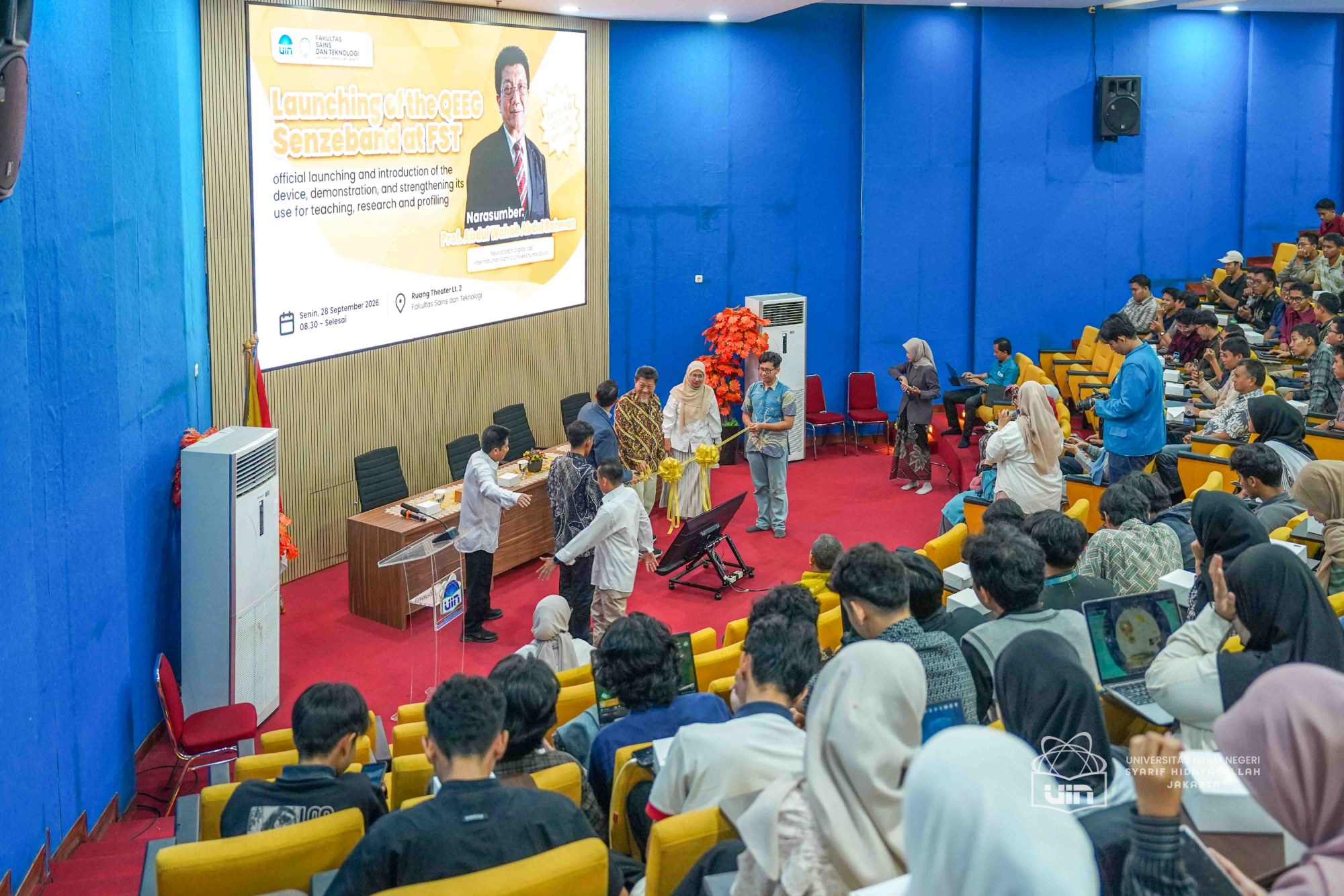 Dokumentasi Launching QEEG Senzeband at FST Foto 21