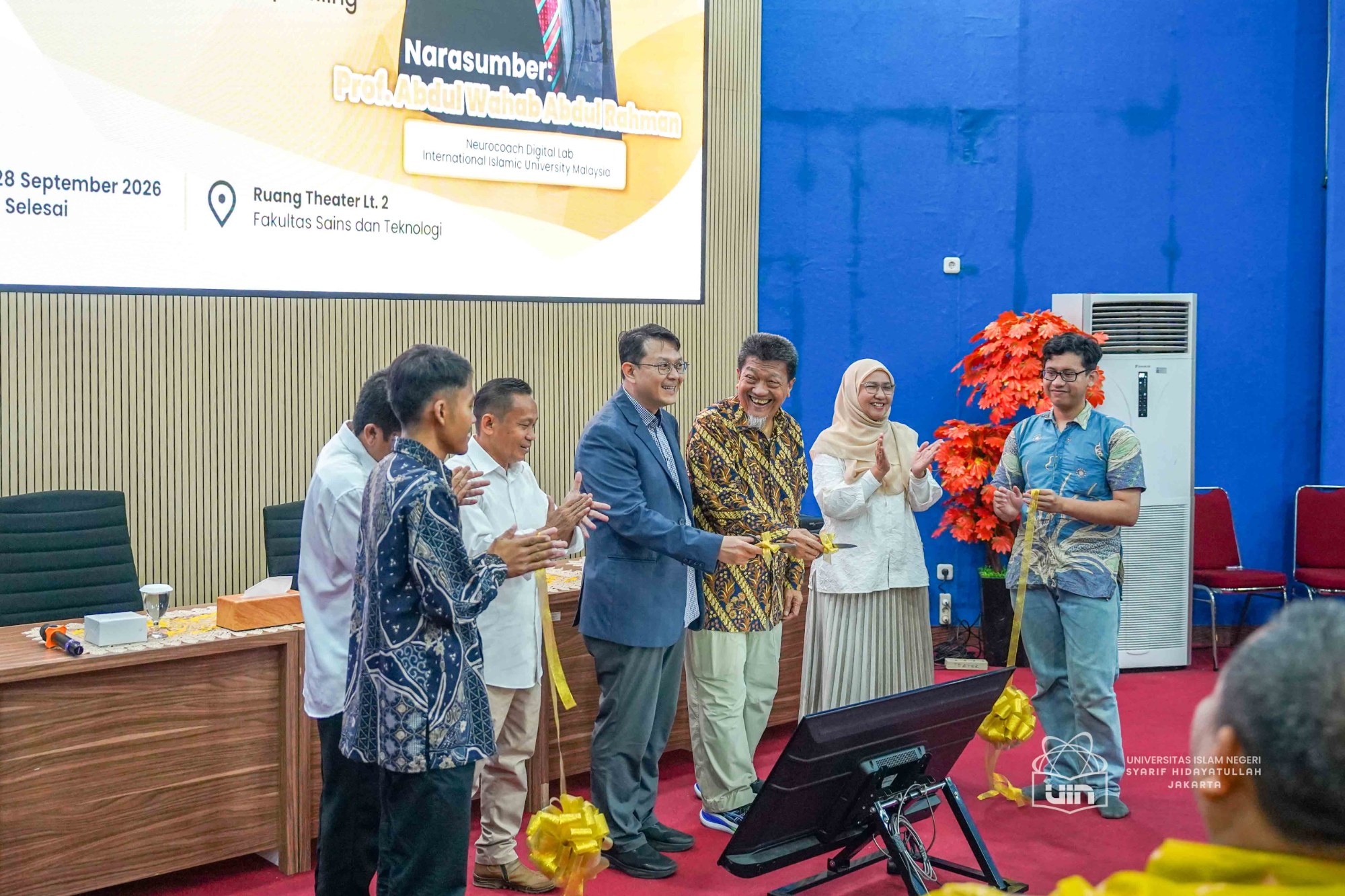Dokumentasi Launching QEEG Senzeband at FST Foto 3