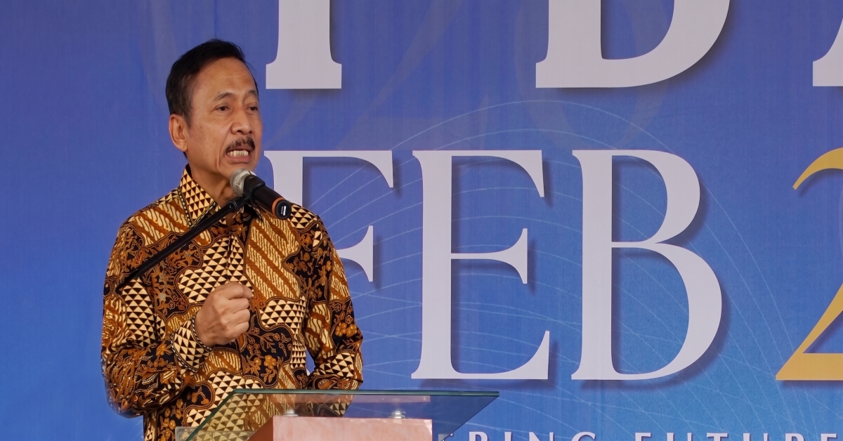 Ketua MK Suhartoyo Ajak Mahasiswa FEB UIN Jakarta Kritis terhadap Undang-Undang