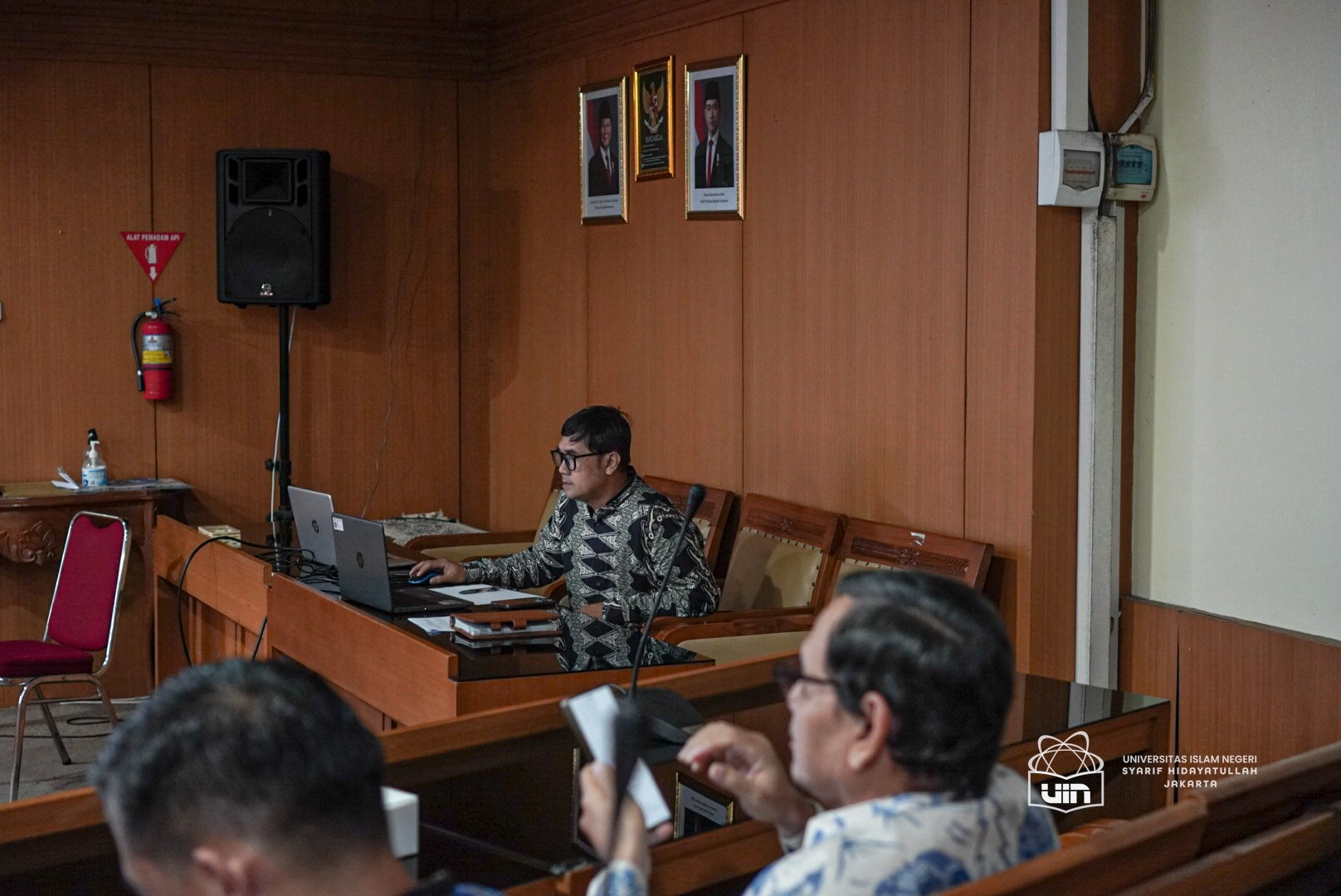 Dokumentasi Pemilihan Ketua dan Sekretaris Komisi SENAT Universitas 2026-2030 Foto 10